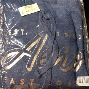 Aeropostale hoodie. dark/navy blue